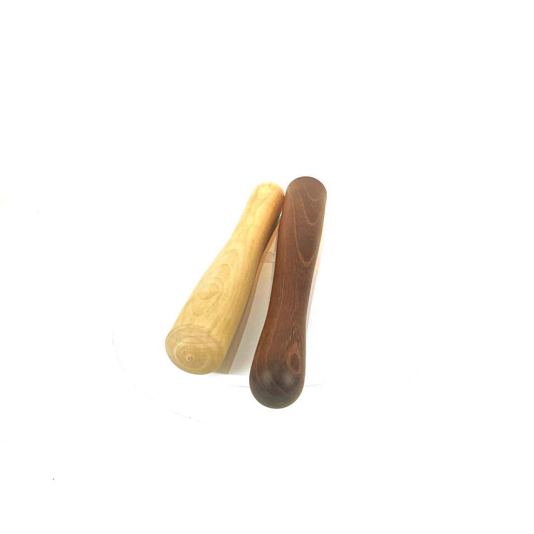 Barstößel aus Robinie und Ahorn